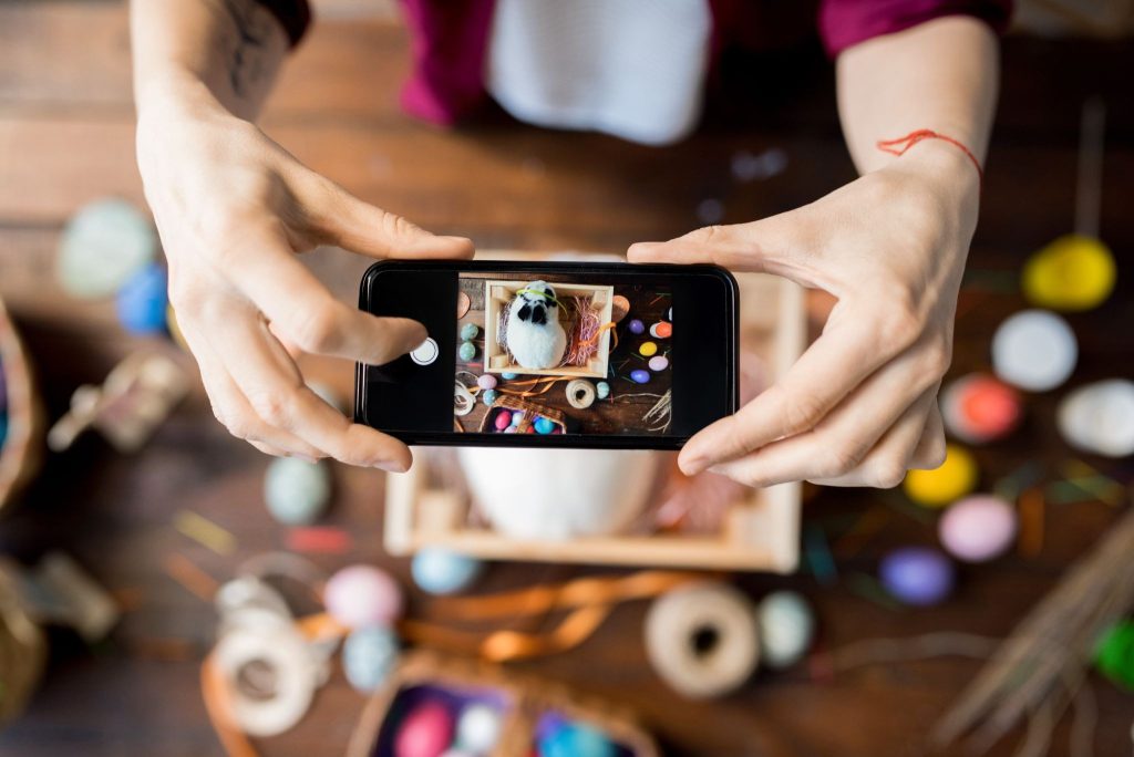 Wie kann man Fotoprojekte für soziale Medien gestalten?