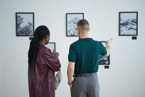 Kriterien Ausstellungsrezension