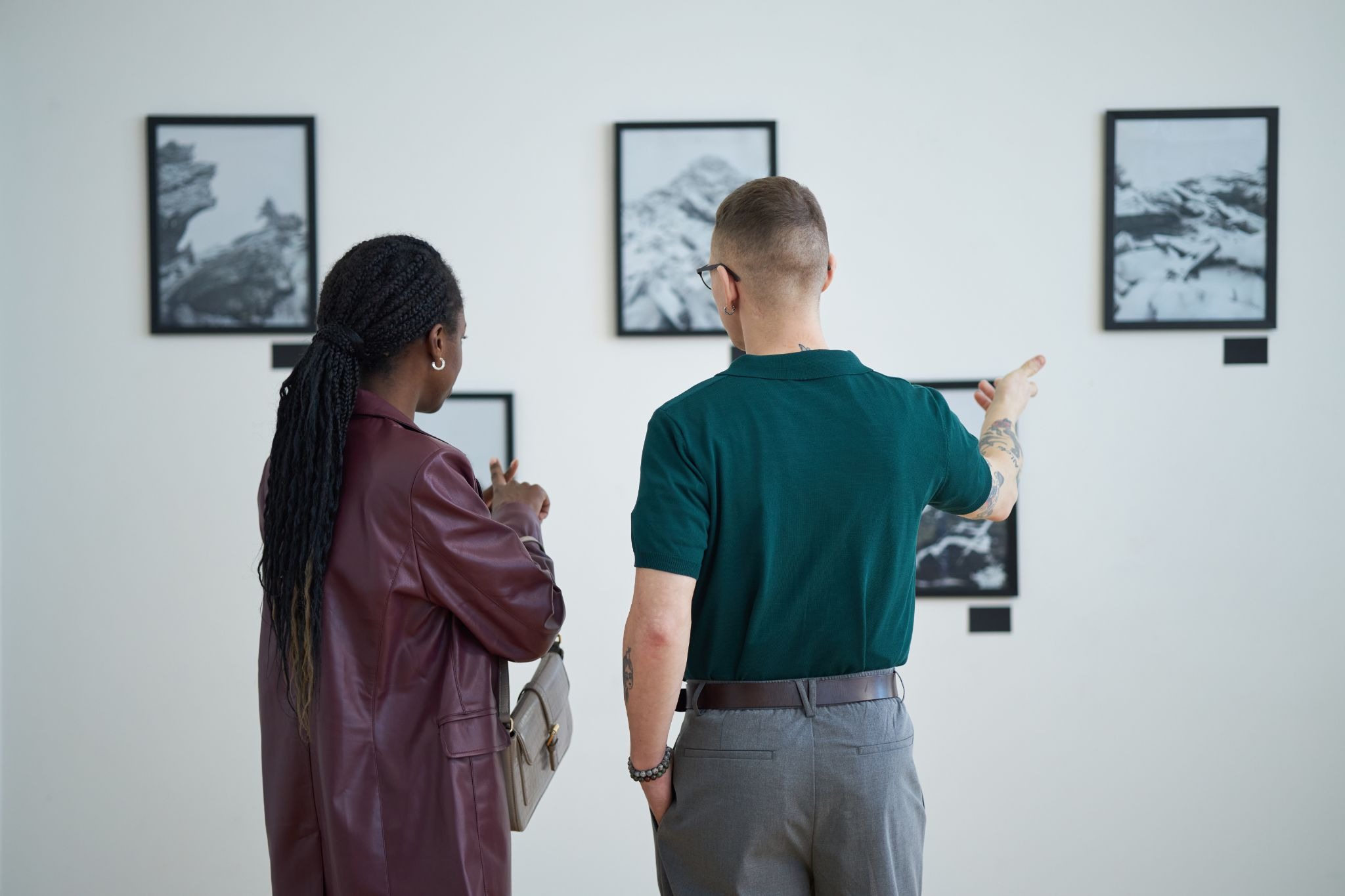 Kriterien Ausstellungsrezension