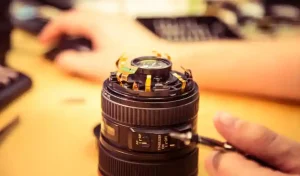Canon Objektiv Reparaturen